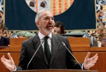 Azcón reivindica su gobierno en solitario y desvincula el adelanto electoral de otras comunidades