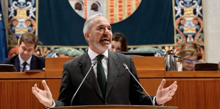 Azcón acusa a la Delegación del Gobierno de secretismo sobre los migrantes