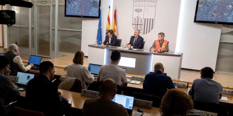 El Gobierno de Aragón aprueba ayudas urgentes que Superan los 20 millones de euros para damnificados de la Dana