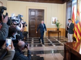 Aragón votará el 8 de Febrero