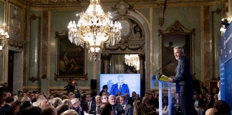 Azcón avanza el  anuncio de una nueva inversión de miles de millones de para Aragón