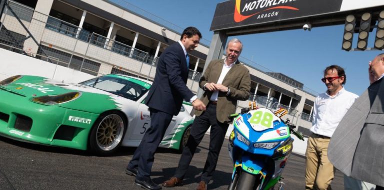 Ya está todo preparado para poner en marcha Motorland tras la inversión de 6,2 millones en reasfaltado