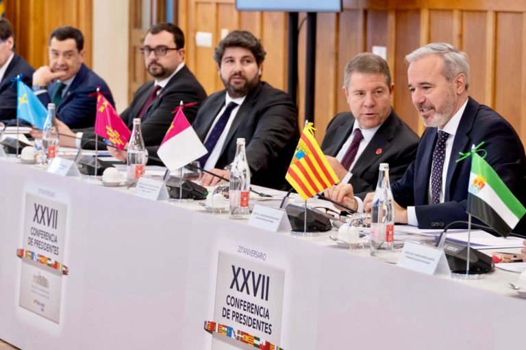 Azcón reclamará a Sánchez  los 87 millones por «justicia»