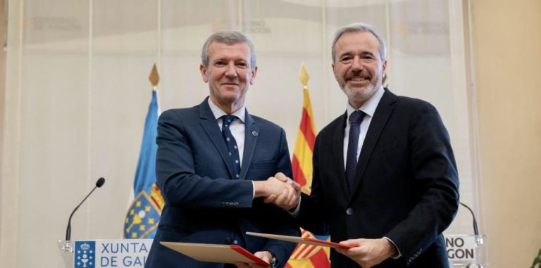 Aragón y Galicia se unen para exigir mejor financiación