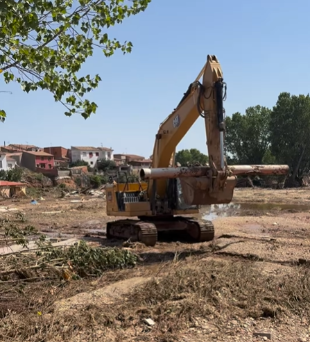 Vecino de Azuara sobre la DANA: “Aquí no hubo crecida: hubo una ola”
