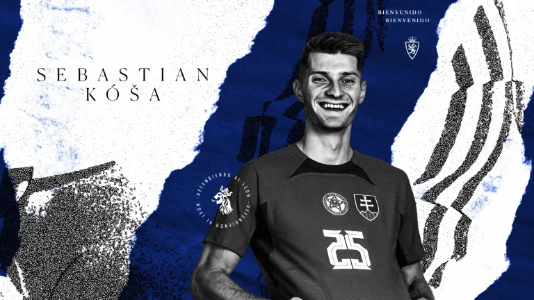 Sebastian Kosa, nuevo central para el Real Zaragoza