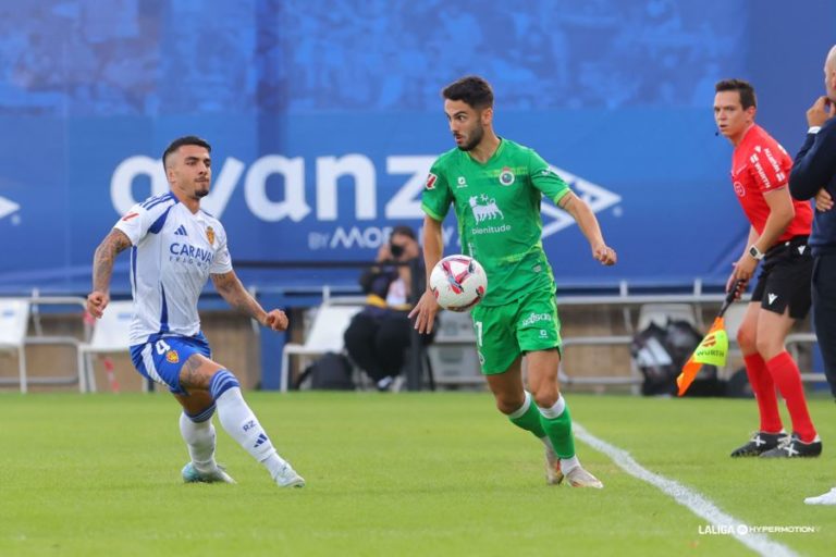 El Real Zaragoza confirma la lesión de Dani Tasende