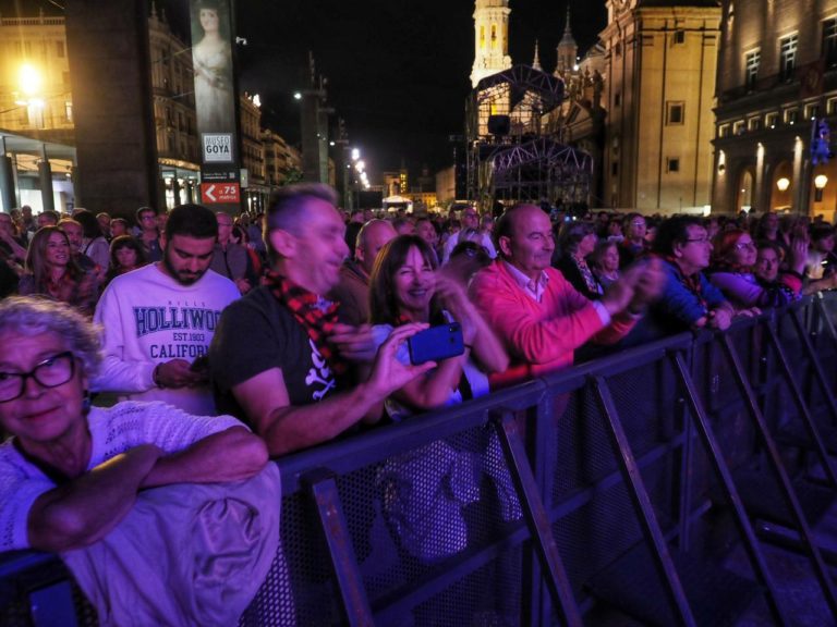 Balance de la jornada del 8 de octubre en las Fiestas del Pilar 2024