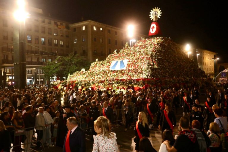 Récord de participación en las Fiestas del Pilar 2024 con más de 2,3 millones de asistentes