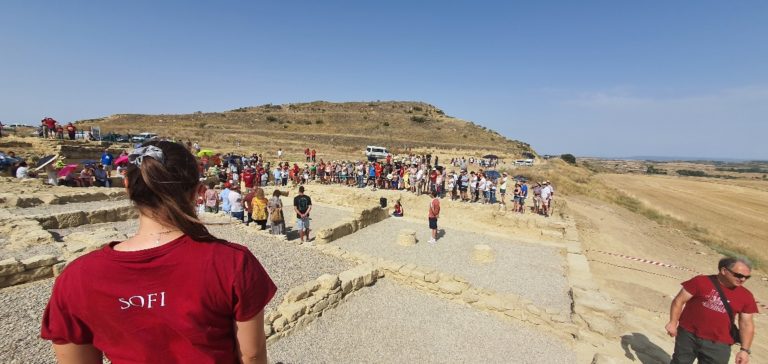 Jornada de Puertas Abiertas para culminar la XVII campaña de excavación en Los Bañales