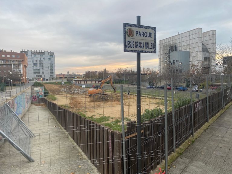 Triste final para el único campo de tiro de barra aragonesa de Zaragoza.