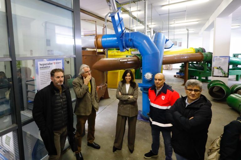 Valdespartera incorpora la recogida de residuos orgánicos con el sistema neumático