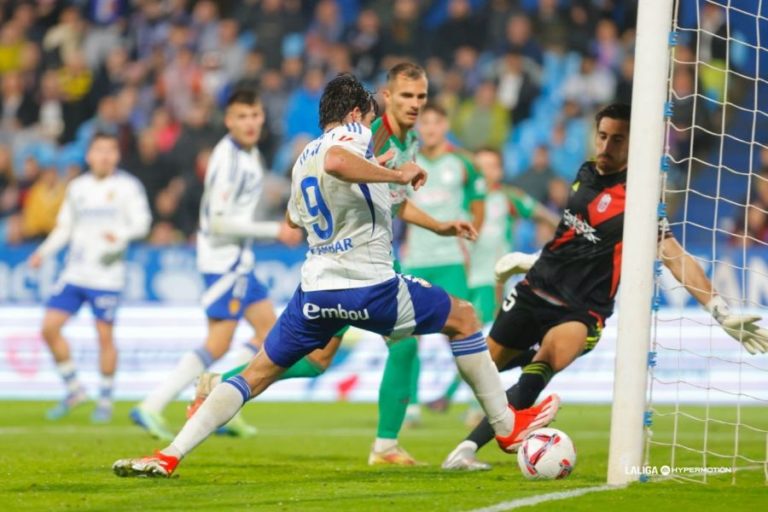 El resurgir de Iván Azón: cinco goles en cinco partidos