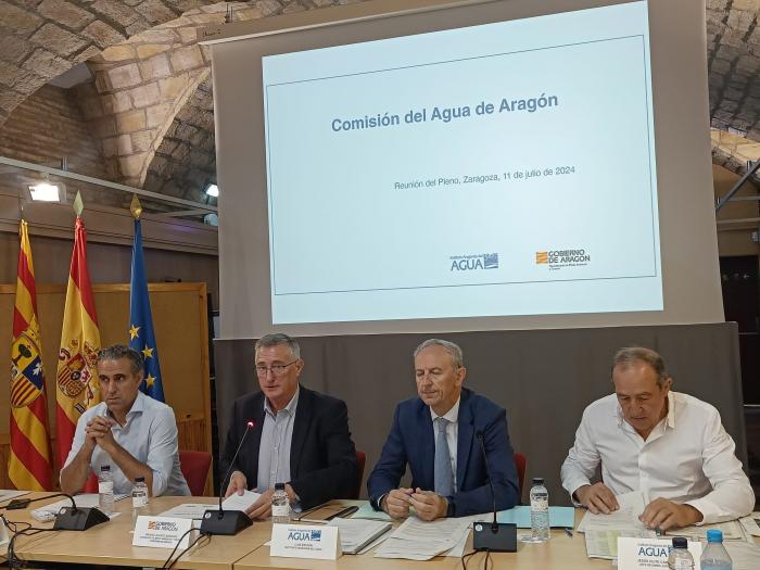 Aragón insiste en la necesidad de regular el Matarraña y finalizar la elevación de aguas a Andorra