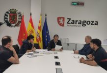 El Ayuntamiento vigila la subida del Ebro