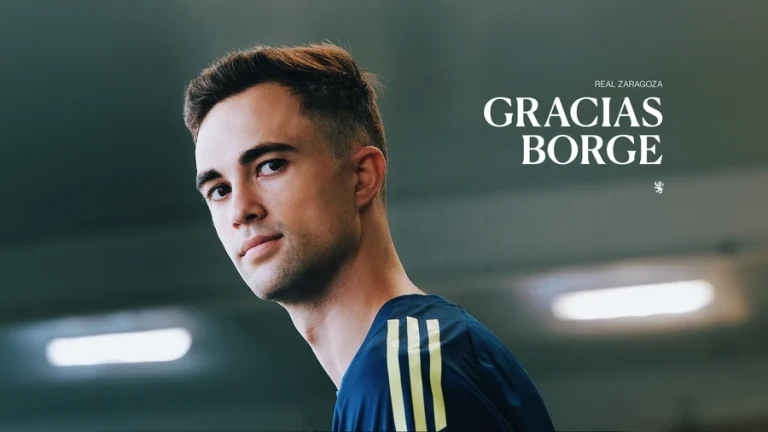 El Real Zaragoza prescinde de Borge