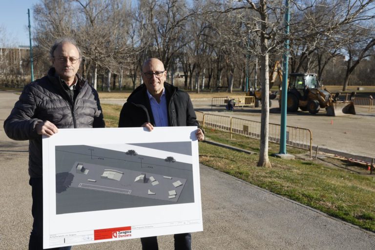 La Almozara recuperará su skate junto al río Ebro