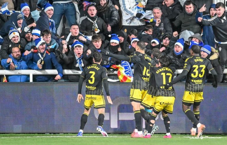 Sinan Bakis rescata un punto agónico para el Real Zaragoza en El Plantío (1-1)