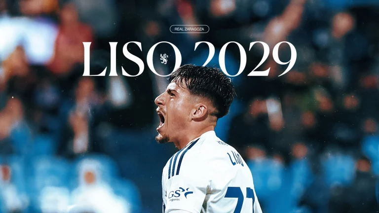 El Real Zaragoza acomete la renovación hasta 2029 de una de las perlas de la cantera