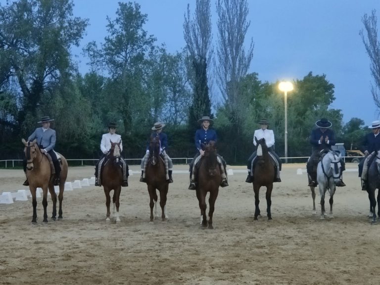 Éxito en la I Copa Reino de Aragón de Doma Vaquera