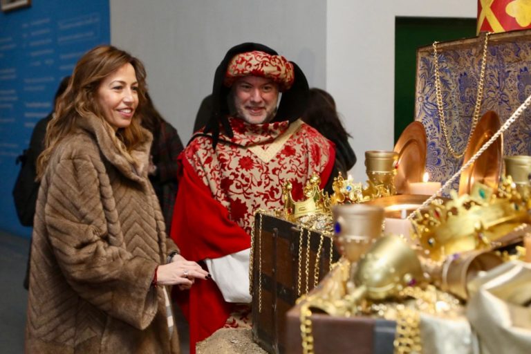 Se van ultimando los preparativos de la Cabalgata de Reyes