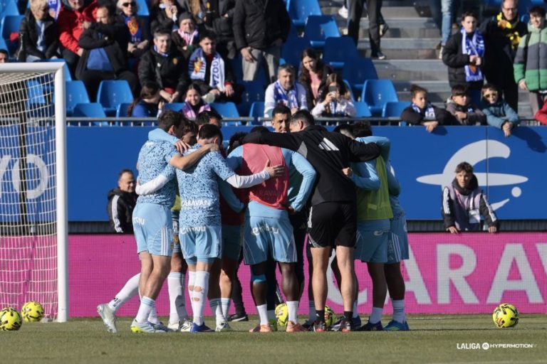 El Zaragoza demuestra que el problema no era solo la plantilla, también era quién la dirigía