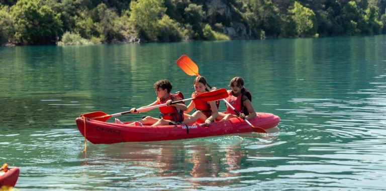 Los campamentos de Aragón acogen a 25.000 jóvenes en verano