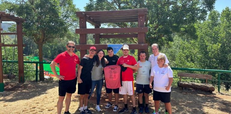 Éxito en la 22ª edición del campus multideporte de Special Olympics en Alcalá de la Selva