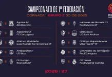El Real Zaragoza ya conoce su camino en 1ª RFEF: dónde empezamos, duelos aragoneses y final temporada