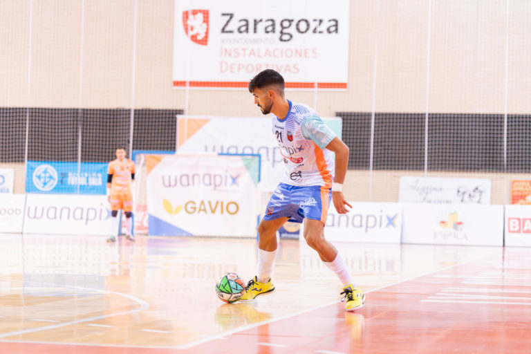 Carlos García renueva con el Wanapix Sala 10 y jugará en Primera División