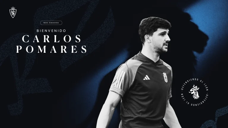 Carlos Pomares: ¿Quién es el nuevo fichaje del Real Zaragoza?