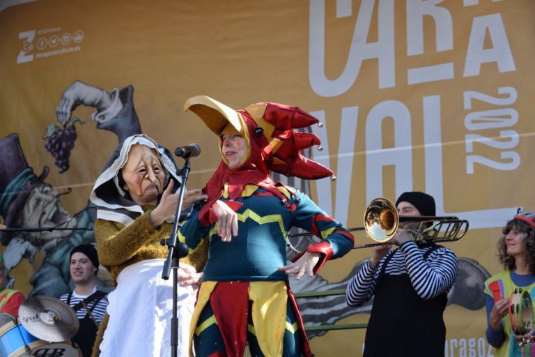 Zaragoza suspende el desfile de Carnaval por las fuertes rachas de viento previstas este sábado