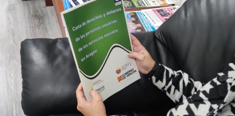 La Carta de Derechos y Deberes de usuarios de Servicios Sociales disponible en lectura fácil