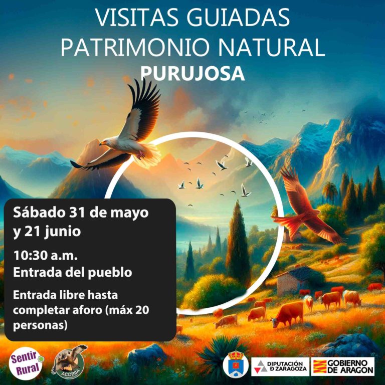 Visitas guiadas en el Moncayo conectan ganadería y naturaleza para toda la familia
