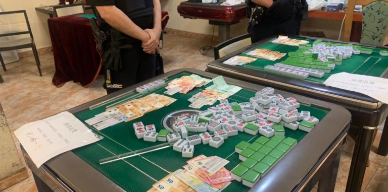 Golpe policial contra el juego clandestino en Zaragoza