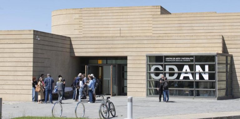 El CDAN, único centro de arte aragonés que recibirá ayudas del Ministerio de Cultura
