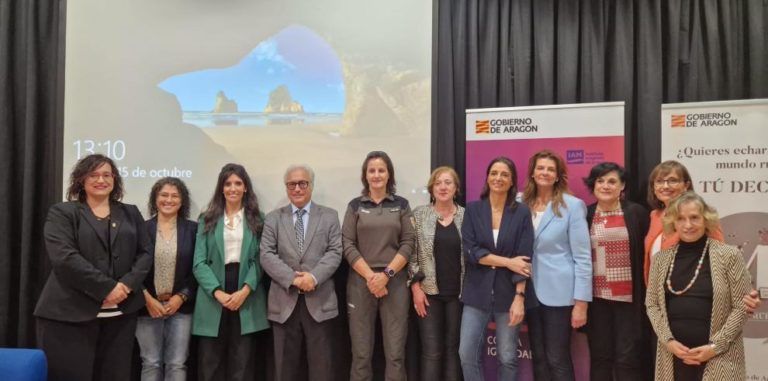 El Gobierno de Aragón celebra el Día Internacional de la Mujer Rural en Binéfar