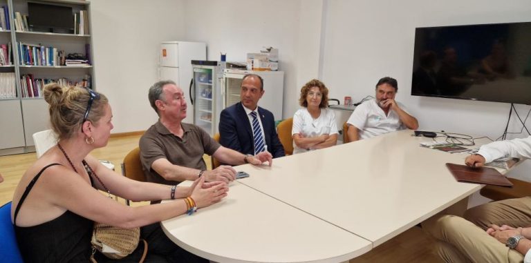 Sanidad de Aragón elimina esperas y mejora atención en el centro de salud de Almudévar