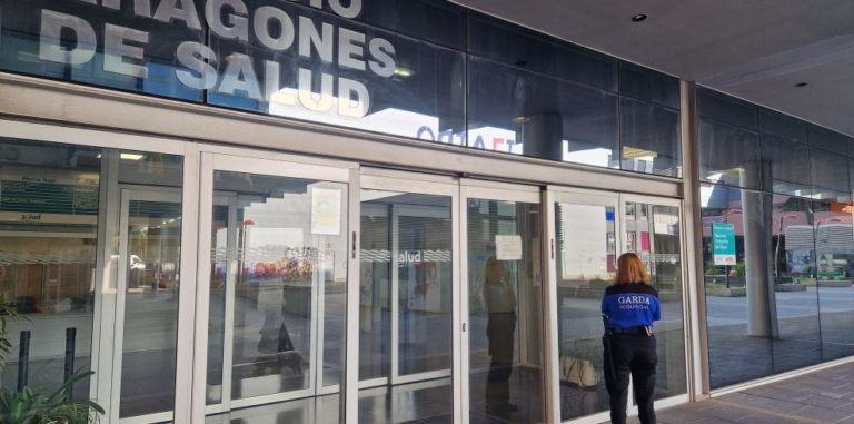 Aragón refuerza la protección de los profesionales sanitarios con el botón del pánico y otras medidas de seguridad