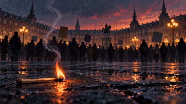Incendiar las calles