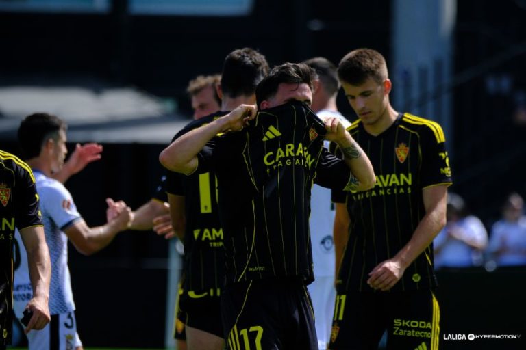 El Real Zaragoza pierde en Ceuta y suma cinco partidos sin ganar (1-0)