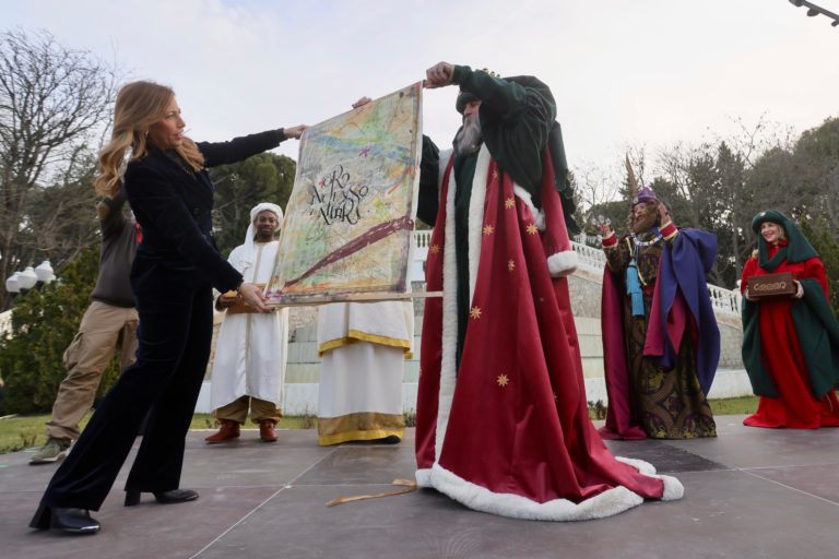 Los reyes Magos de oriente vuelven, un año más, a Zaragoza