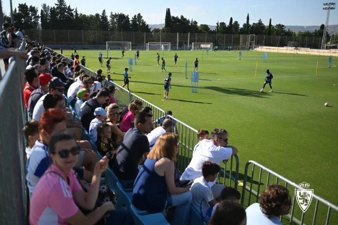 ciudad deportiva entrenamiento