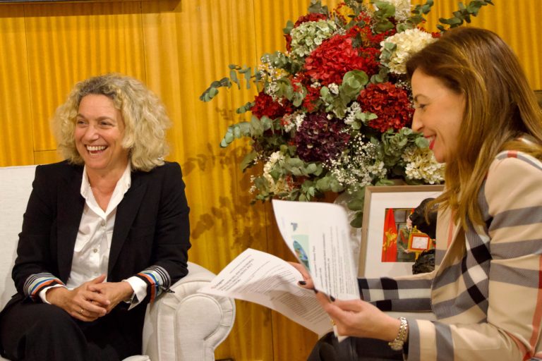 Clara Arpa, propuesta como embajadora del Pacto Climático Europeo por la alcaldesa de Zaragoza