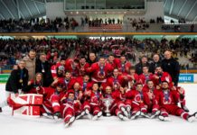 El Club Hielo Jaca se corona campeón de la Copa SM el Rey de Hockey Hielo