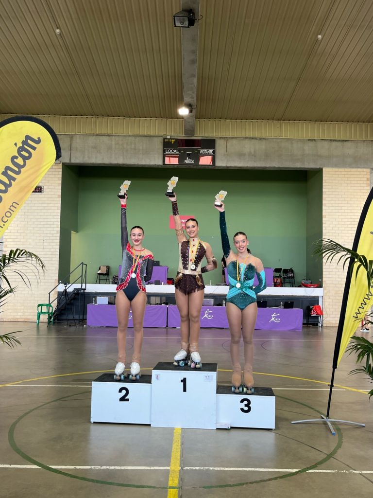 Club Patín Utebo consigue 11 copas en el Campeonato de Aragón