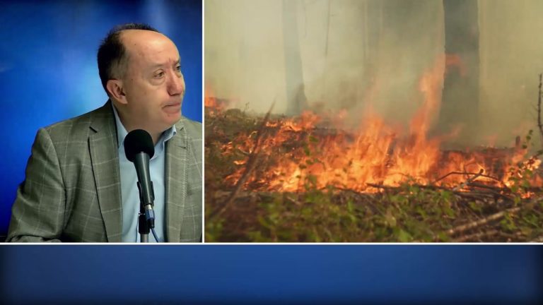 La comunicación del incendio de Riglos, bajo investigación judicial