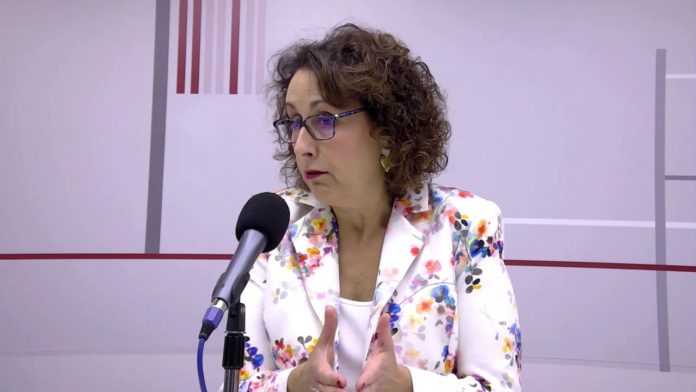 Fotograma de La tertulia política sobre la zona de bajas emisiones de Zaragoza en Antena Aragón y Ebro FM.