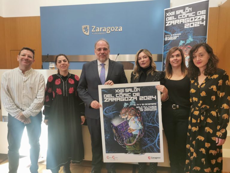 El XXIII Salón del Cómic de Zaragoza contará con Paco Roca y 65 autores destacados