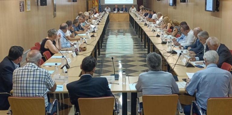 El Gobierno de Aragón insta al MITECO a Ejecutar Proyectos Hidráulicos Clave